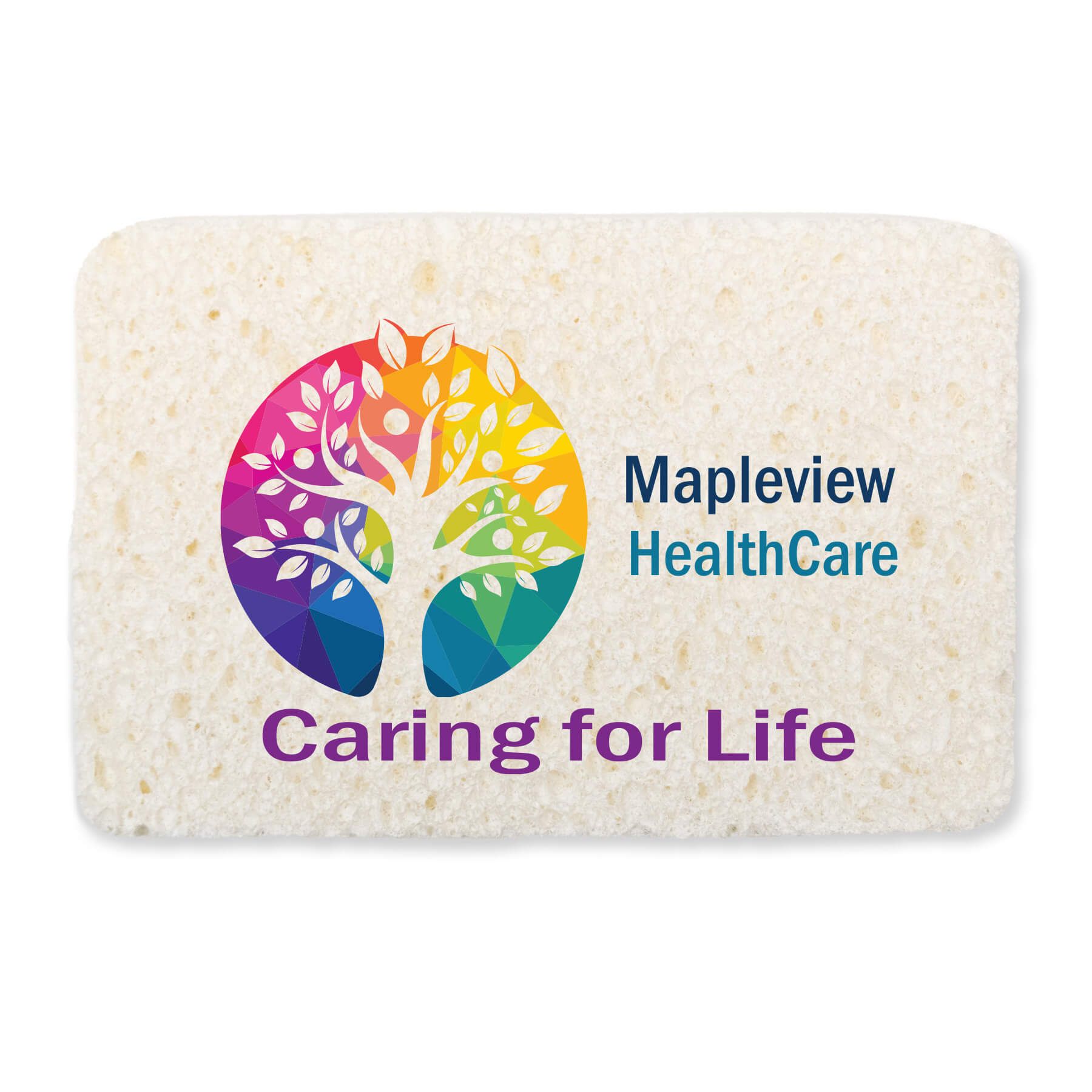 White Imprinted - Expanded